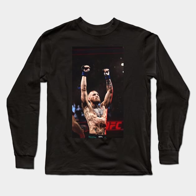 The Notorious MMA - Conor McGregor Long Sleeve T-Shirt by Fit-Flex